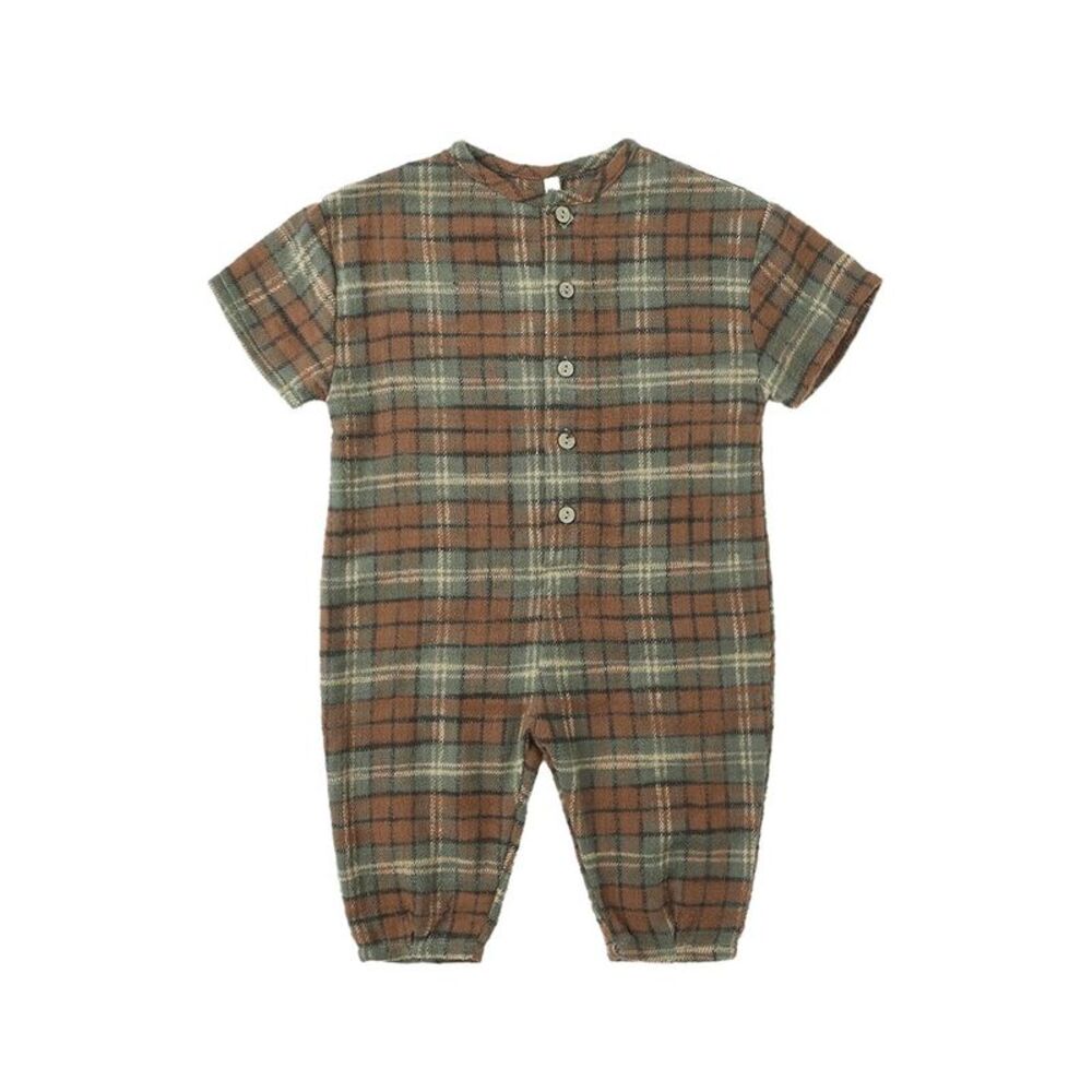 Rylee & Cru Hayes Jumpsuit, Green
